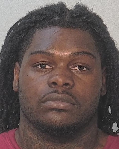 Jaquain Morris booking photo
