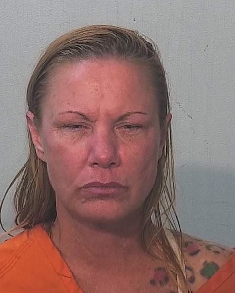 Booking photo of Kelly Mueller
