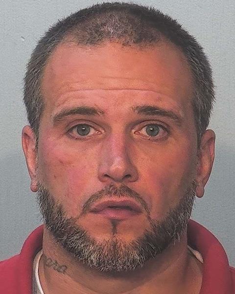 Justin Doss booking photo