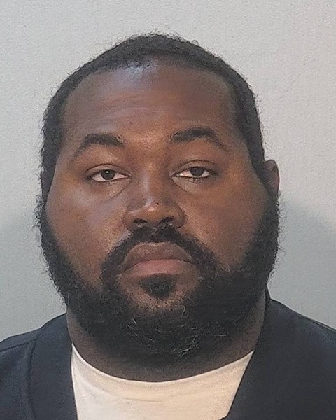 Booking photo of Victor Williams