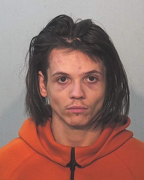 Booking photo of Kalem Spencer