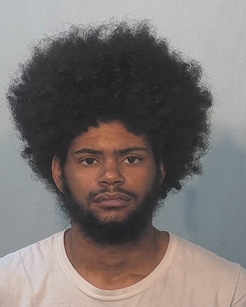 Jonta Powell booking photo