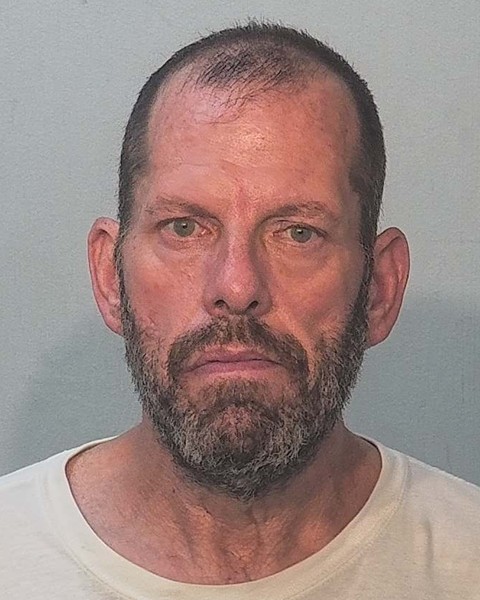 Booking photo of Philip Firestine