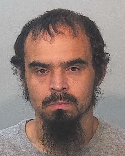 Booking photo of Denver Skaggs