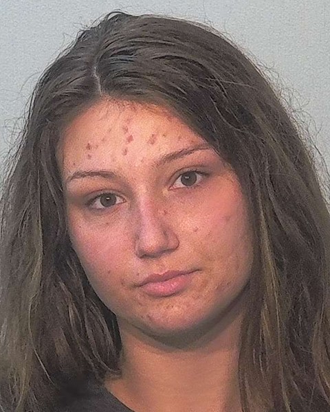 Trinity Wilson booking photo
