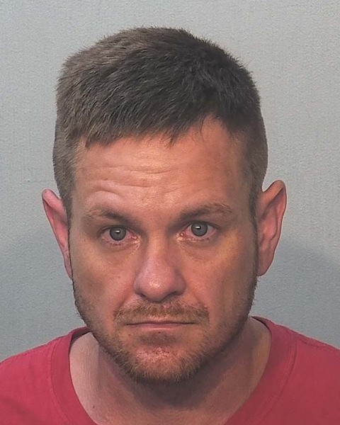 Booking photo of Cody Burris