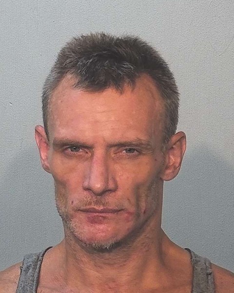 Daniell Pollitt booking photo