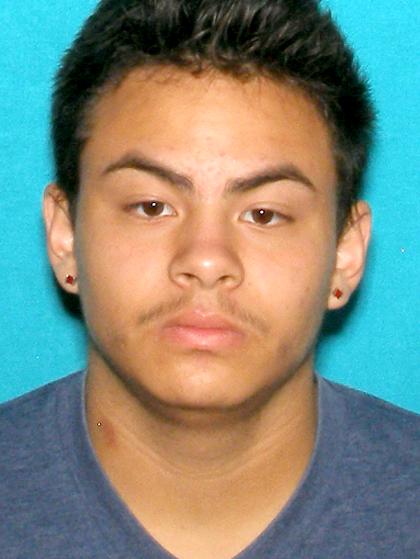 Booking photo of Kevin Orellana