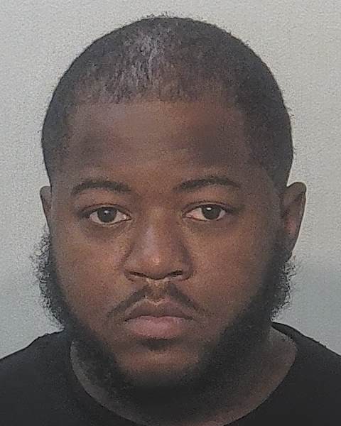 Booking photo of Breon Hill