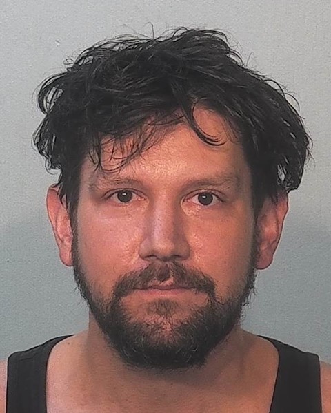 Booking photo of David Perritte