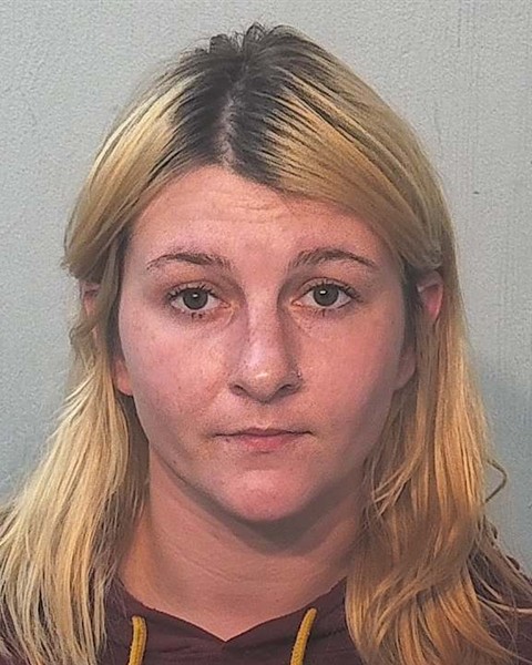 Booking photo of Kerstin Price