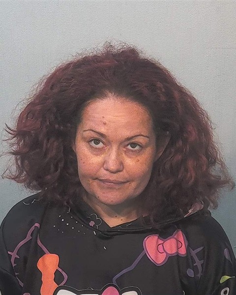 Booking photo of Shelby Corey