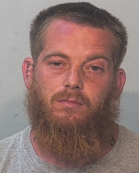Booking photo of Jeremy Blumenschein