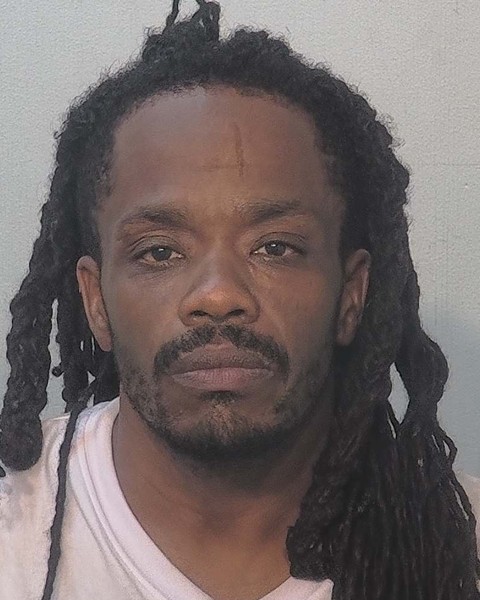 Booking photo of Jamarcus Cain