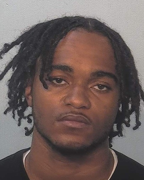 Booking photo of Treshawn Parker