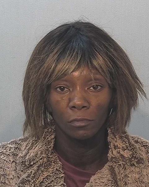 Booking photo of Napresha Smith