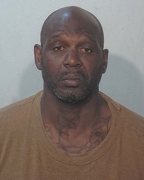 Booking photo of Calvin Jackson