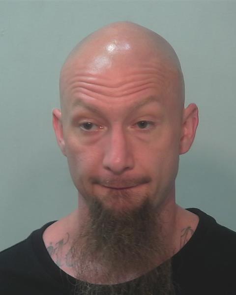 Booking photo of Daniel Platter