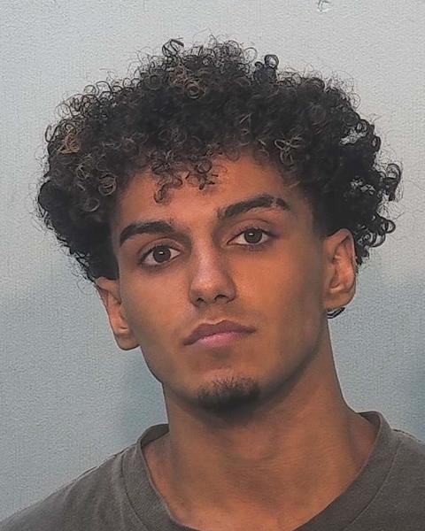 Booking photo of Mohamed Aamer