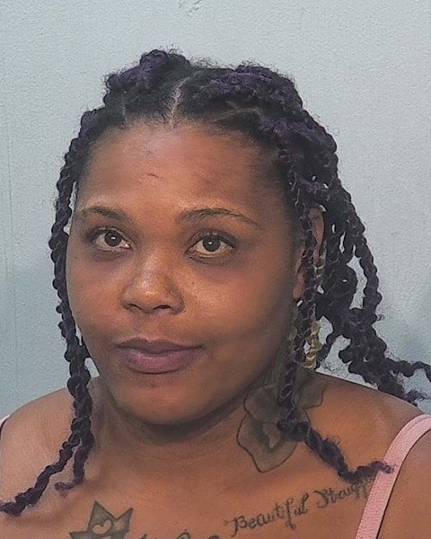 Booking photo of Laquonda Hatch