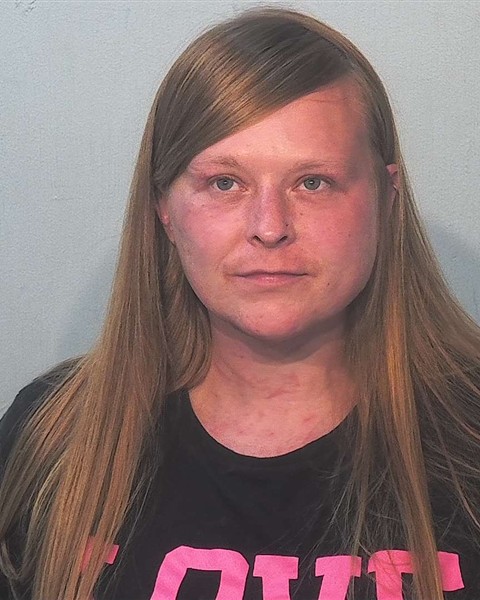 Ashley Jacobo booking photo