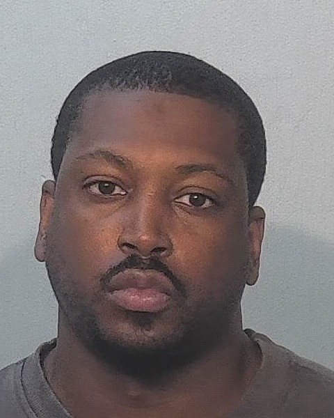Booking photo of Craig Miller