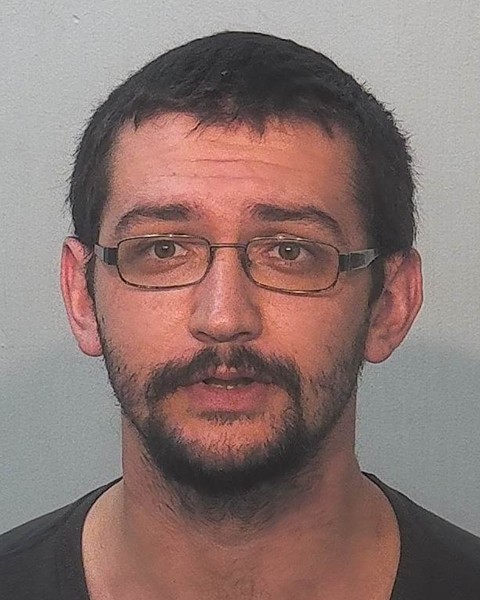 Booking photo of Travis Ruppert