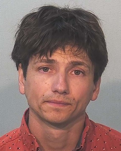 Booking photo of Jared Lehman