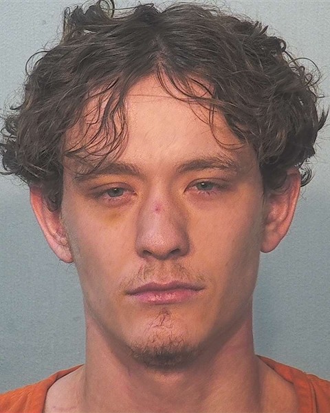 Booking photo of Gavin Thompson