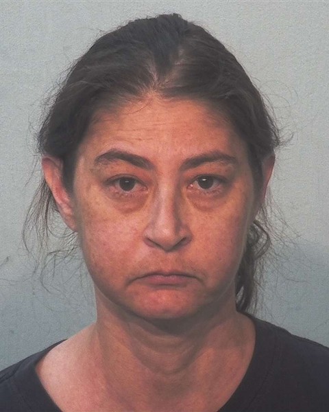 Booking photo of Elizabeth Walker