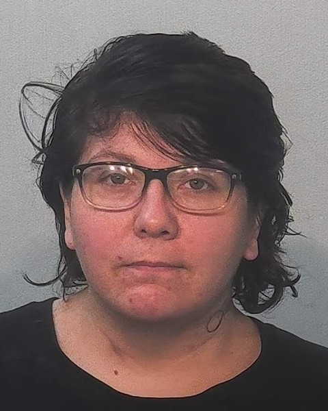 Booking photo of Samantha Cole