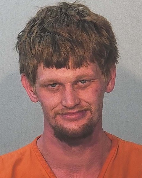Booking photo of Jordan Butler