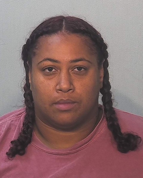 Shamika Boykin booking photo