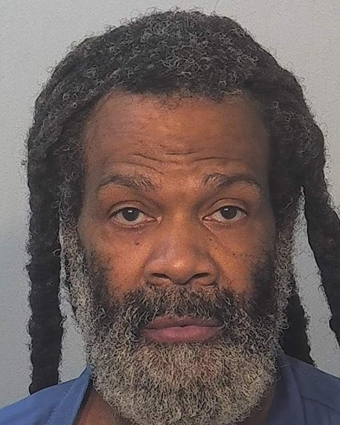 Booking photo of Quintin Thompson