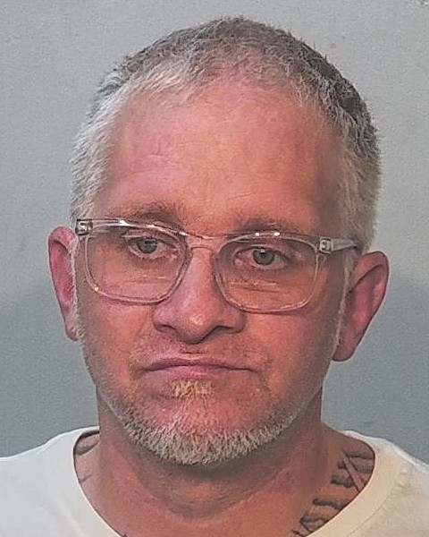 Booking photo of Jeremy Stone
