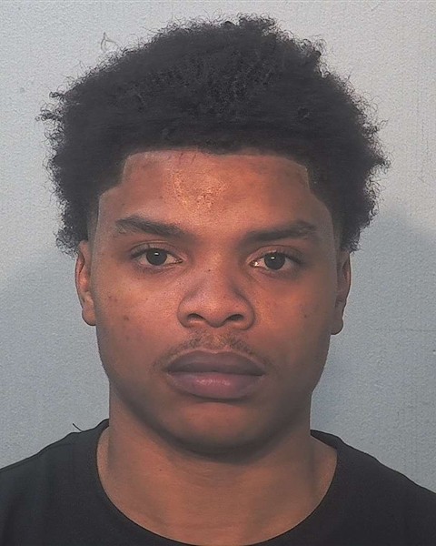 Booking photo of Daniel Mcmillon