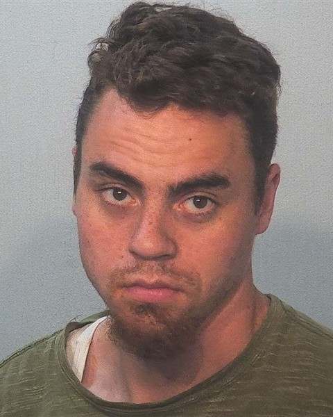 Booking photo of Andrew Ausland