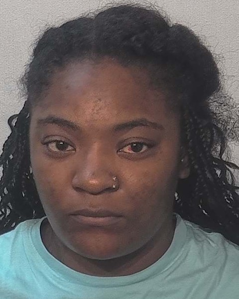 Shanice Wimbley booking photo