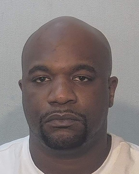Booking photo of Christopher Brooks