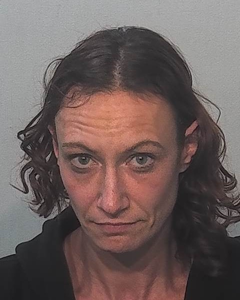 Booking photo of Megan Timbrook
