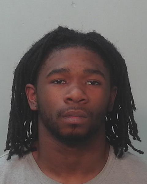 Booking photo of Omarion Rogers
