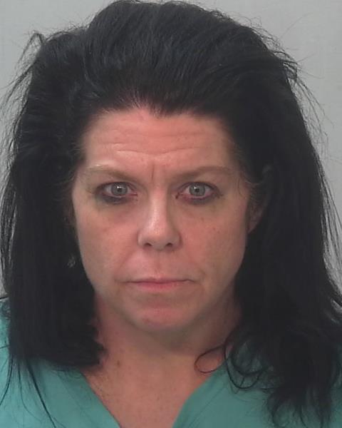 Booking photo of Jennifer Hershman