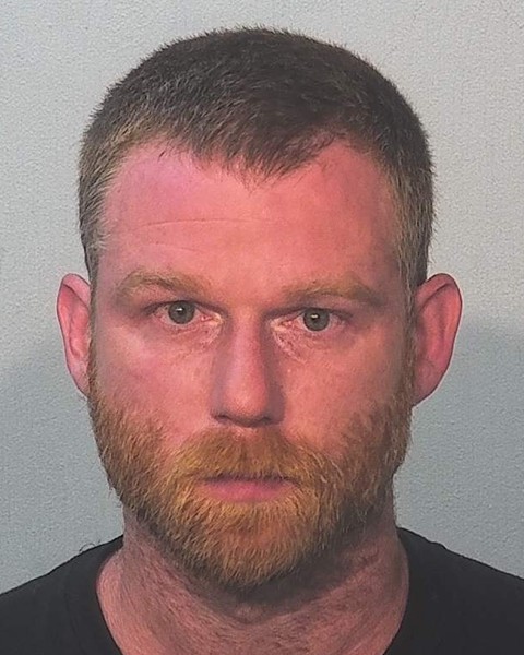 Booking photo of Travis Butler