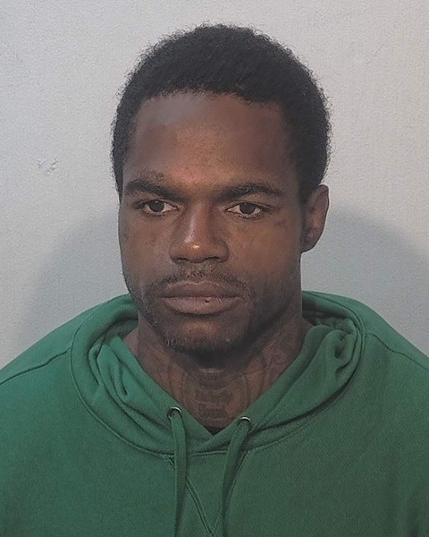 Booking photo of Melvin Perkins