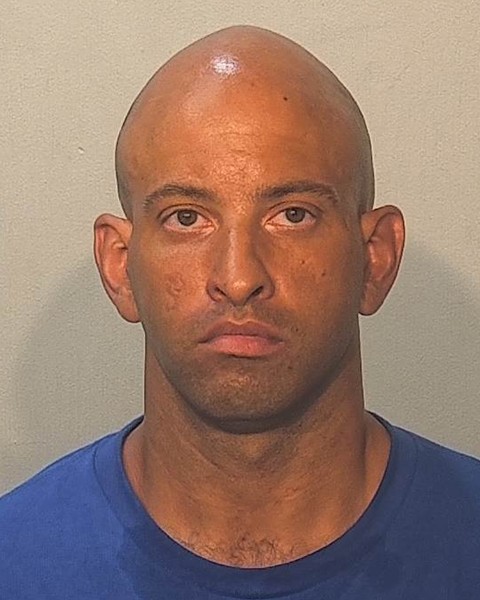 Booking photo of Wilson Ginder