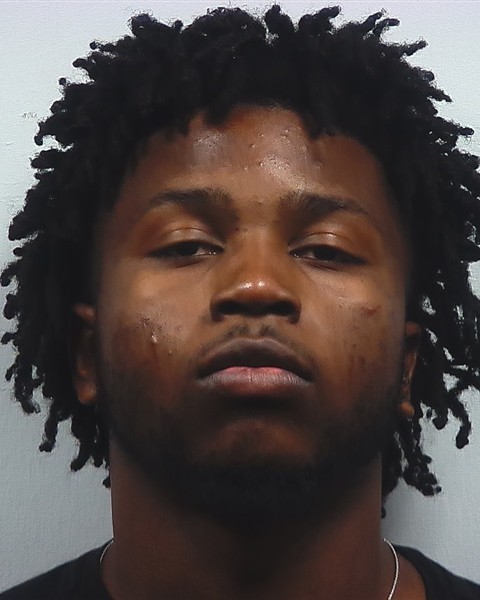 Booking photo of Justin Alexander