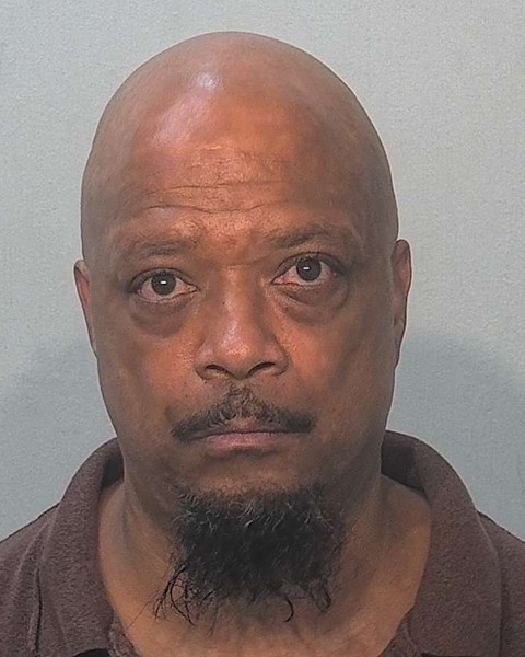 Booking photo of Lyndon Armstrong