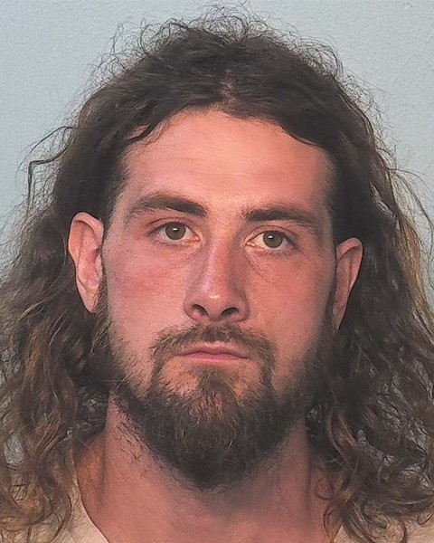 Booking photo of Dylan Copeland