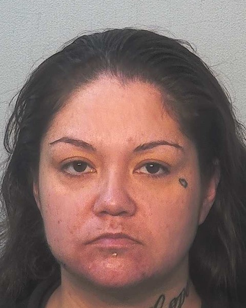 Booking photo of Felecia Dabbs