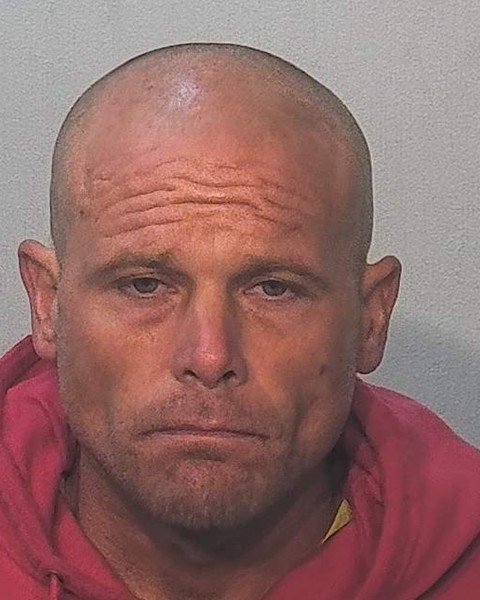 Booking photo of Jerry Iteen